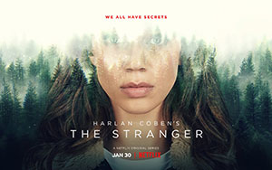 Official poster of Harlan Coben`s mystery-thriller series `The Stranger`